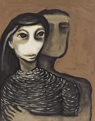 LOVERS 1957