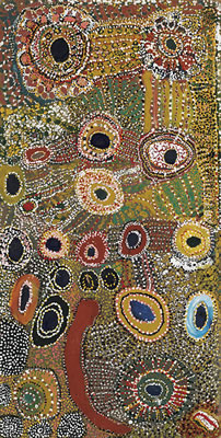 MARTUWARRA by Ena Gimme Nungurrayi - Auction record, sale price, and art valuation. Compare with similar artists and explore comparable artworks.
