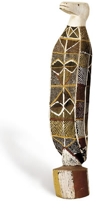 UNTITLED (CEREMONIAL BIRD)