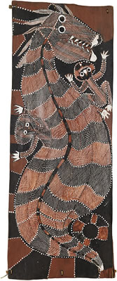 NGALYOD (RAINBOW SERPENT)