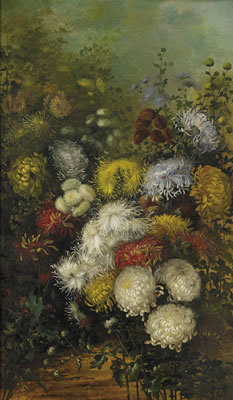 CHRYSANTHEMUMS
