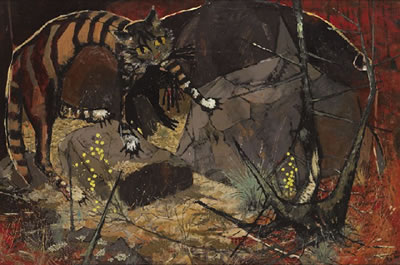 A FERAL CAT