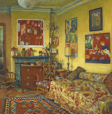 THE YELLOW ROOM
