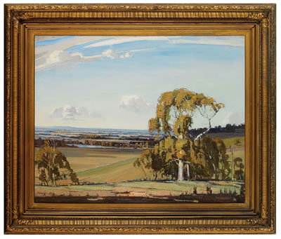 SWEEPING SUMMER LANDSCAPE