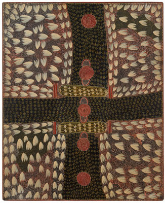 UNTITLED (NGATITJIRRI DREAMING AT ILPITIRRI)