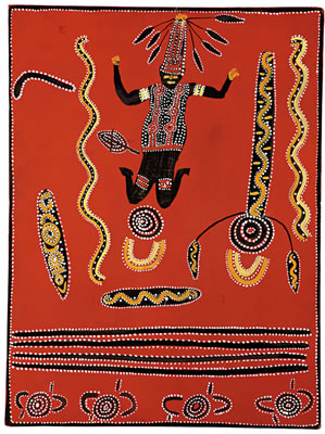 WATER CEREMONY STORY by Long Jack Phillipus Tjakamarra - Auction record, sale price, and art valuation. Compare with similar artists and explore comparable artworks.