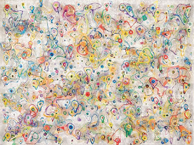 Sample artwork by Asher Bilu (Born 1936), known for painting - View similar artists and auction records