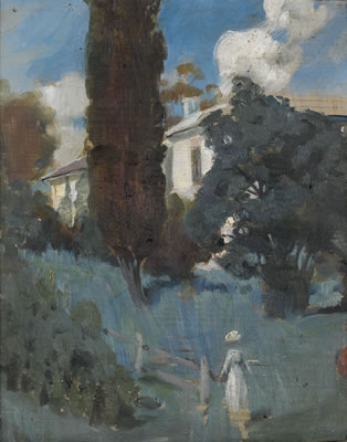 CHARTERISVILLE, HEIDELBERG (CIRCA 1900)