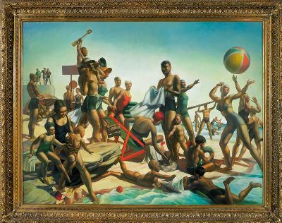 AUSTRALIAN BEACH PATTERN (AFTER CHARLES MEERE)