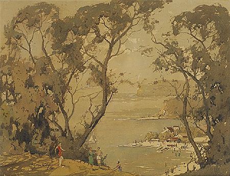 Sample artwork by Matthew James McNally (1874 - 1943), known for painting - View similar artists and auction records
