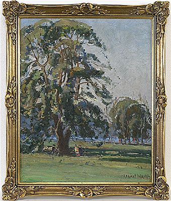 LUNCH IN THE SHADE