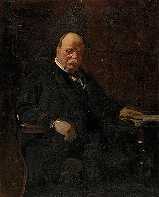 PORTRAIT OF GEORGE REID (CIRCA 1916)