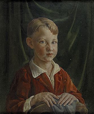 PORTRAIT OF O.S. MAUND 1930
