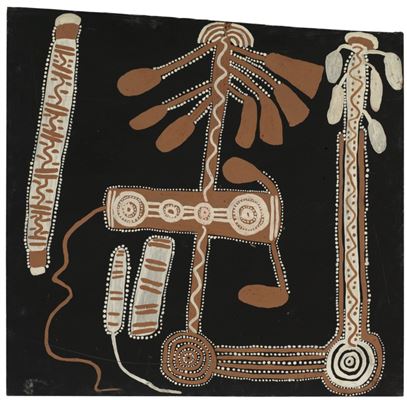 CEREMONIAL DREAMING JOURNEY (1971)