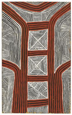CORROBOREE AND BODY DECORATION (1972)