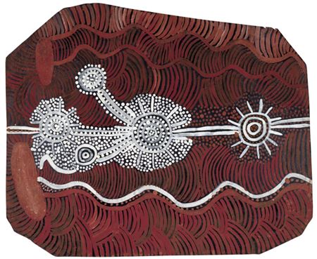 PINTUPI TRAVELLING WATER DREAMING (1972)
