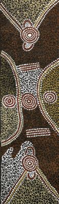 MEN'S CORROBOREE (1973-1974)