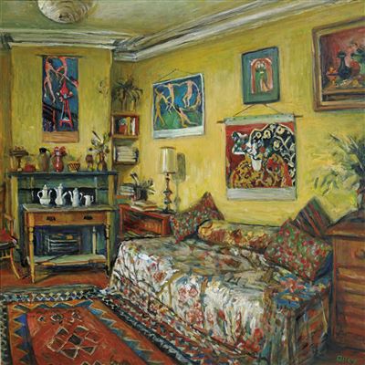YELLOW ROOM, AFTERNOON (1990)