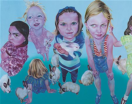 Honeybun 1997 by Nicky Hoberman - Auction record, sale price, and art valuation. Compare with similar artists and explore comparable artworks.