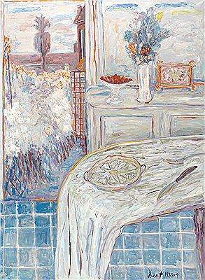Interior at Dinard 1988-1989