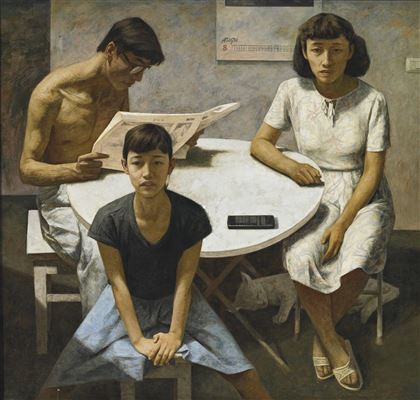 Sample artwork by Renjie Liu (Born 1951), known for painting - View similar artists and auction records