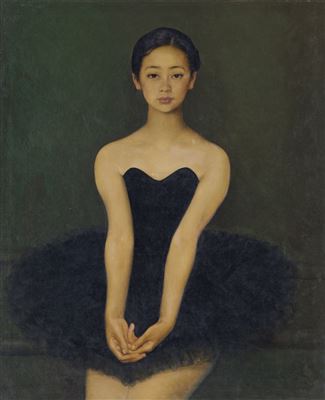 LITTLE ACTRESS by Feiyun Yang - Auction record, sale price, and art valuation. Compare with similar artists and explore comparable artworks.