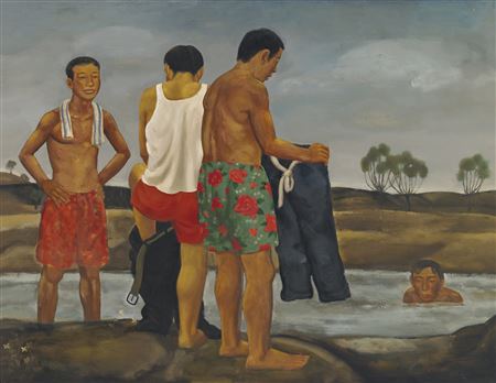 SWIMMING