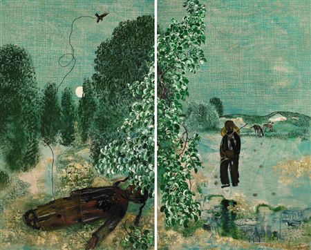 Sample artwork by Chuanwen Ren (Born 1963), known for paintings - View similar artists and auction records