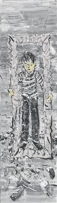 Portrait of Ji Kai Li: Self-portrait