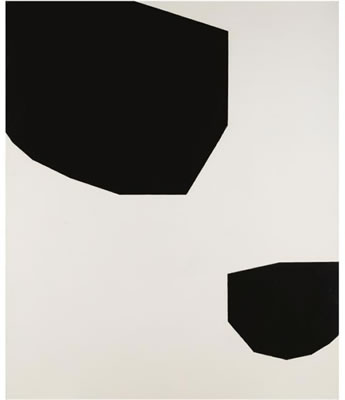 BLACK POLYGONS - 1954-55 by Anthony Hill - Auction record, sale price, and art valuation. Compare with similar artists and explore comparable artworks.