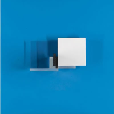 PERSPEX GROUP ON BLUE (E)