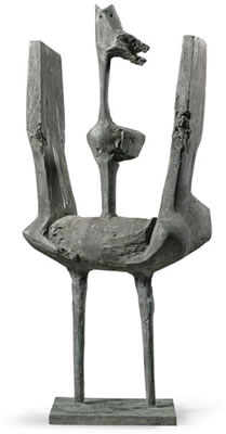 COCK (FOUNTAIN FIGURE)