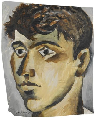 Portrait of John Leith Craxton: SELF-PORTRAIT, POROS