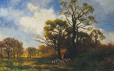 Sample artwork by Fernand Lutscher (1843 - 1923), known for rural landscape painting - View similar artists and auction records