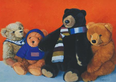 Sample artwork by Mary Reynolds (20/21st century), known for painting - View similar artists and auction records