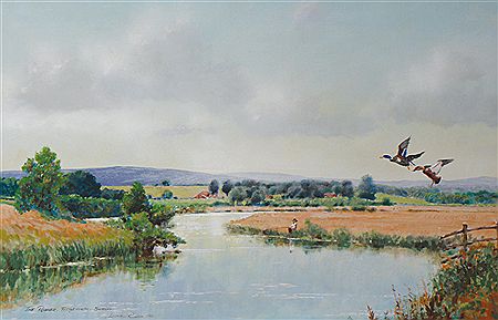 Sample artwork by Lionel Rouse (1913 - 1986), known for painting - View similar artists and auction records