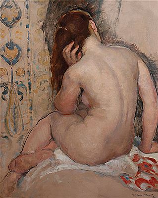 Sample artwork by Madeleine Plantey (1890 - 1985), known for painting - View similar artists and auction records