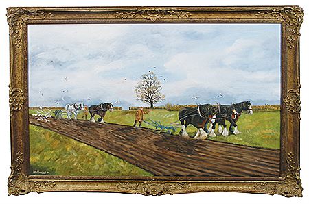 Sample artwork by John Munnings (1916 - 1987), known for painting - View similar artists and auction records