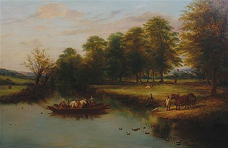 On the River Avon, Bristol