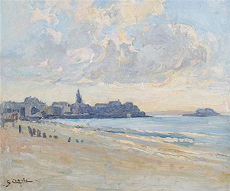 Sample artwork by Gaston Corbier (1869 - 1945), known for painting - View similar artists and auction records