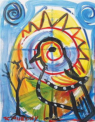Bird's eye by TC Murphy - Auction record, sale price, and art valuation. Compare with similar artists and explore comparable artworks.