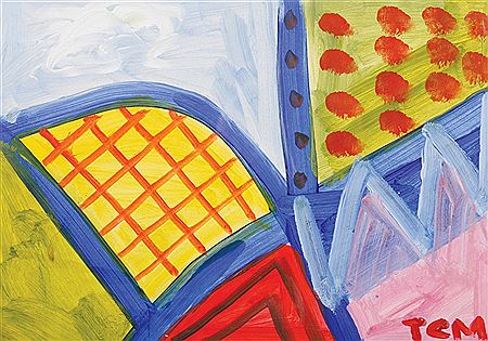 Celtic fields by TC Murphy - Auction record, sale price, and art valuation. Compare with similar artists and explore comparable artworks.