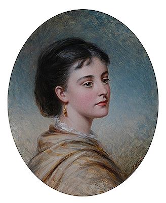 Sample artwork by Joshua Hargrave Sams Mann (1826 - 1886), known for painting - View similar artists and auction records