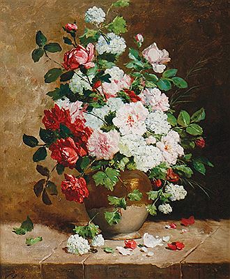 Still life of flowers