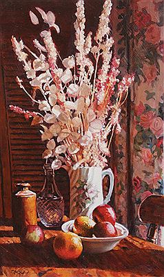 Still life of flowers