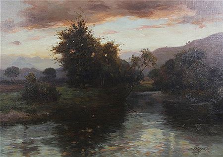 In the gloaming