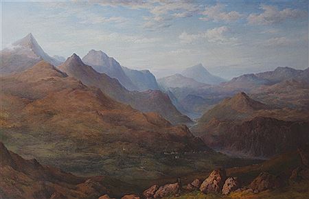Highland landscape by William Ward Gill - Auction record, sale price, and art valuation. Compare with similar artists and explore comparable artworks.