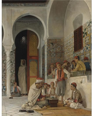 A LESSON IN THE KORAN