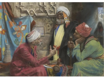 THE DISCUSSION