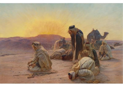 EVENING PRAYERS